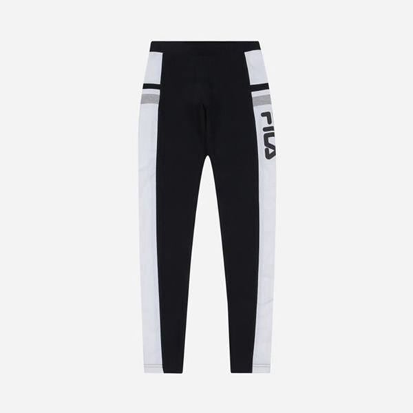 Legging Fila Mulher Pretas - Fila Heritage Portugal Lisboa,PEOS-94270